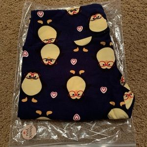 LuLaRoe OS penguins leggings
